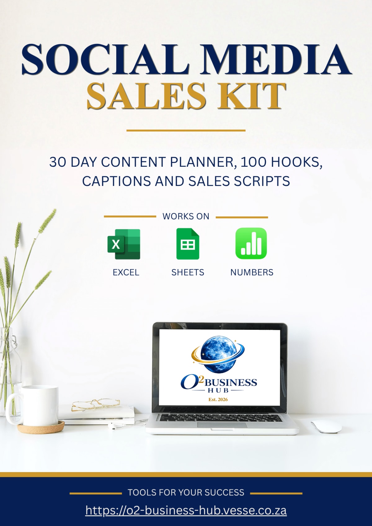 Social Media Sales Kit