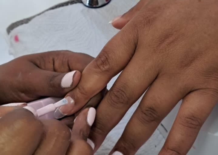 Gel application