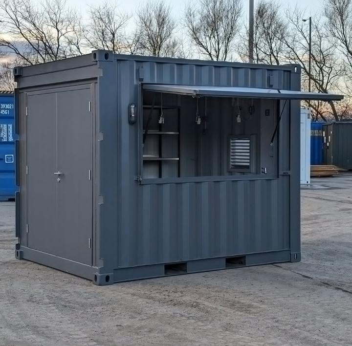 3M/10FT Container