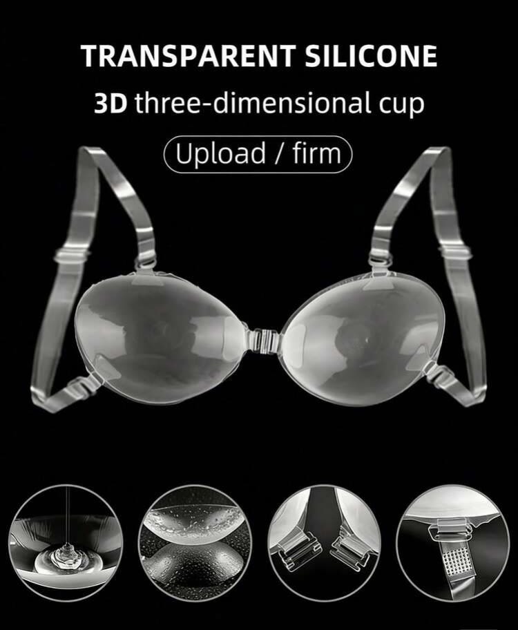Silicone Invisible Bra
