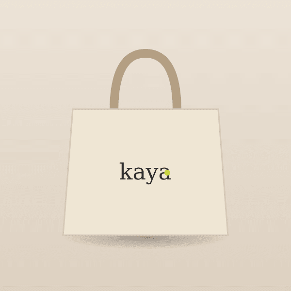 Kaya Canvas Tote