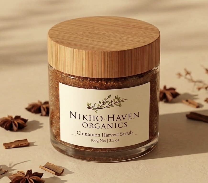Cinnamon Harvest Scrub