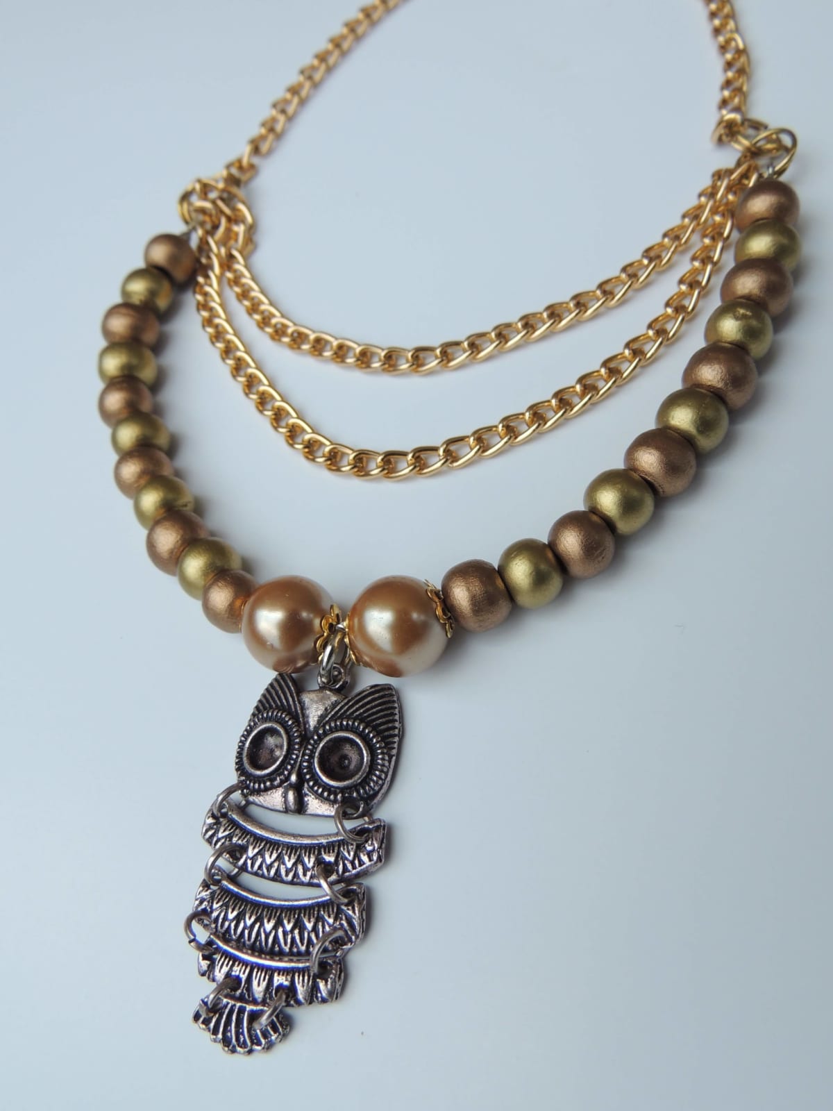 Owl necklace