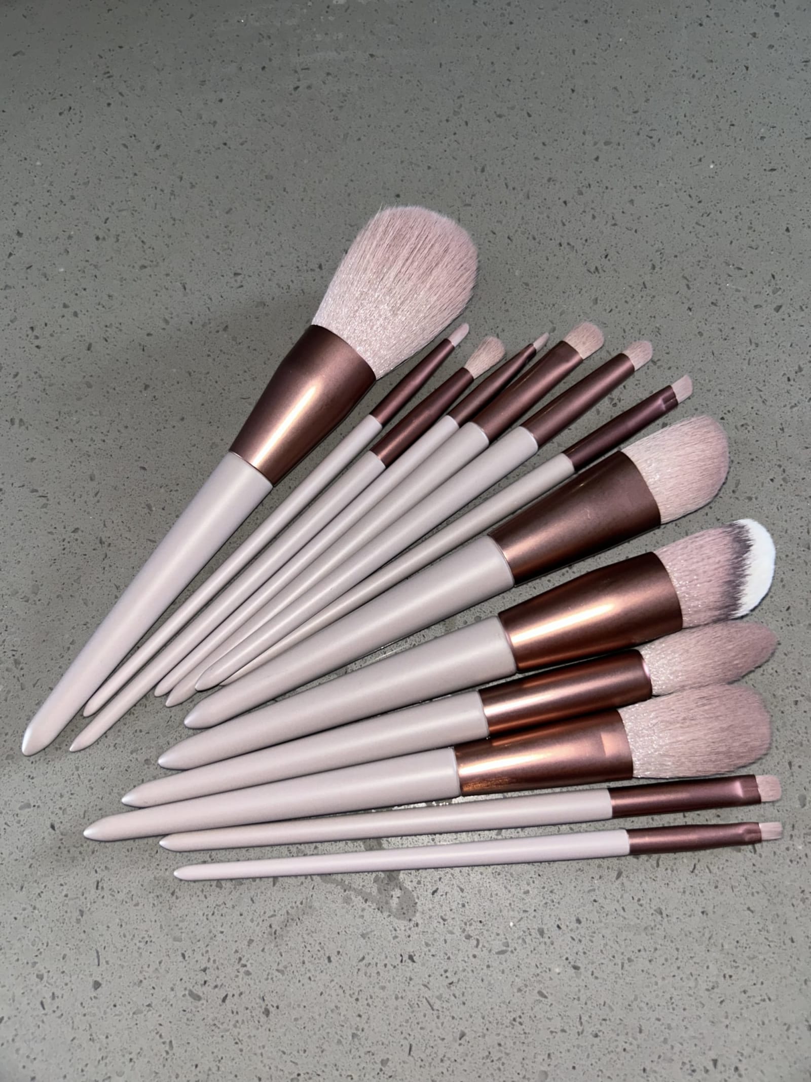13pc Makeup Brush Set