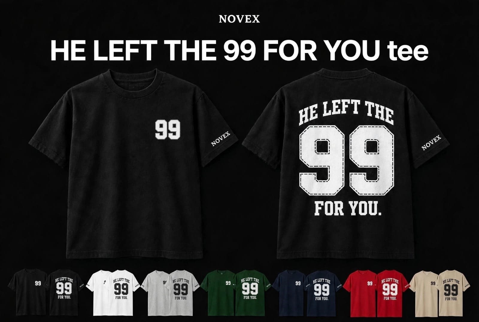 He left the 99 for you DTF T shirt