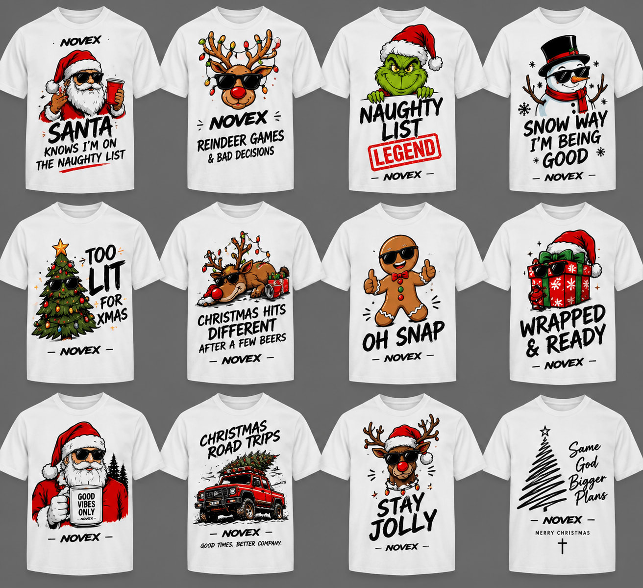 Limited Edition X mas Shirts