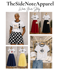 TheSideNoteApparel