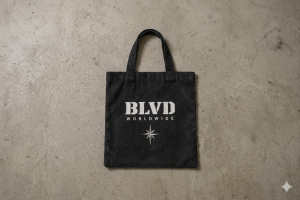 BLVD Tote Bag