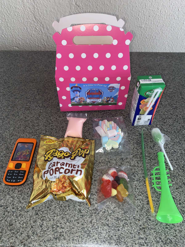 Customised Party Packs