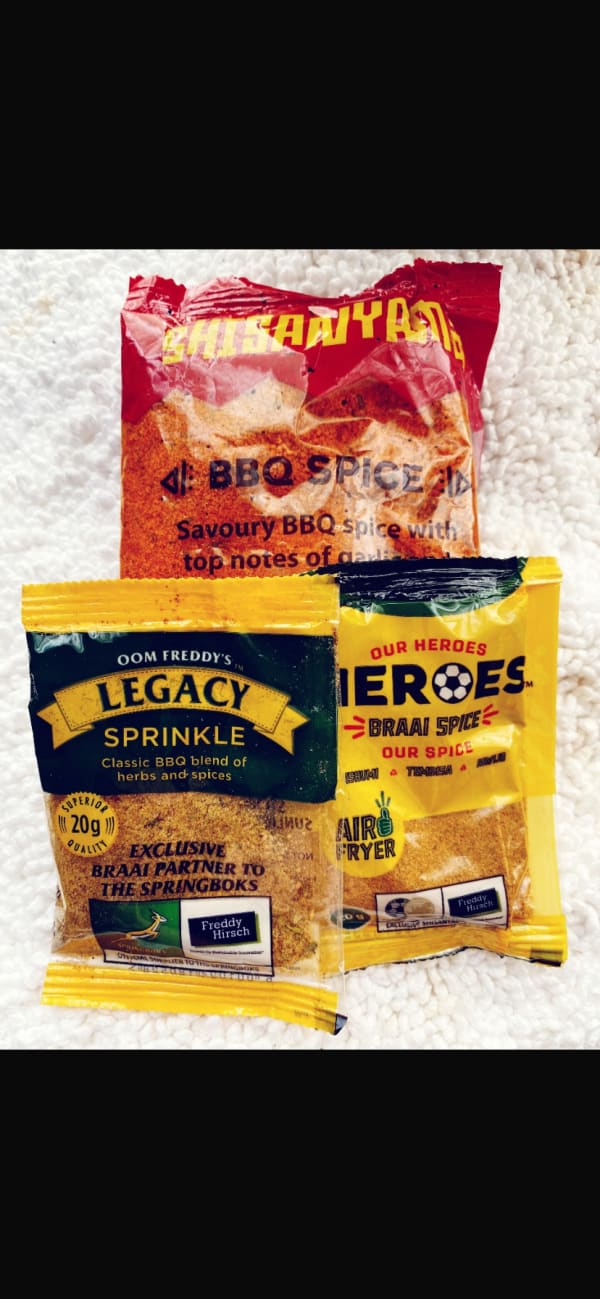 Mini spice pack