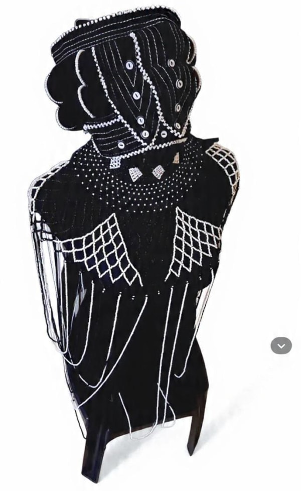 Ubuhlalo/ shoulder beads