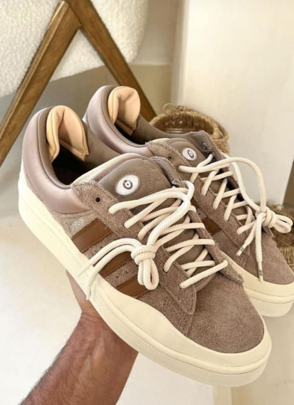 Adidas Campus 00s "Bad Bunny / Brown Suede"