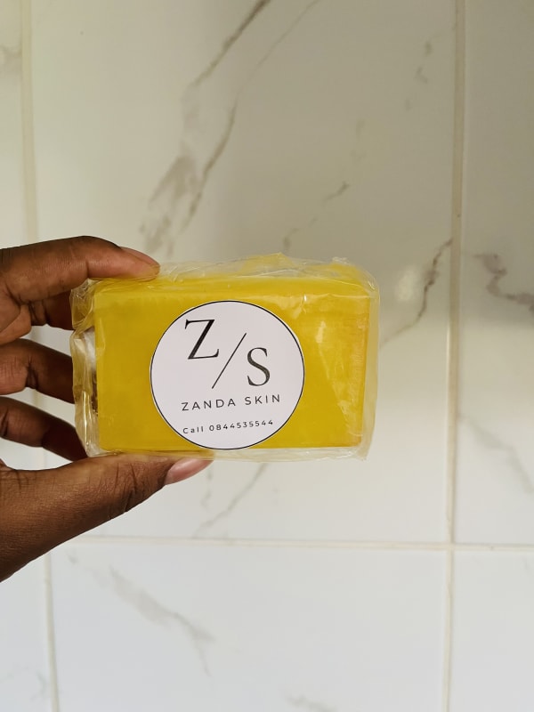 Tumeric soap
