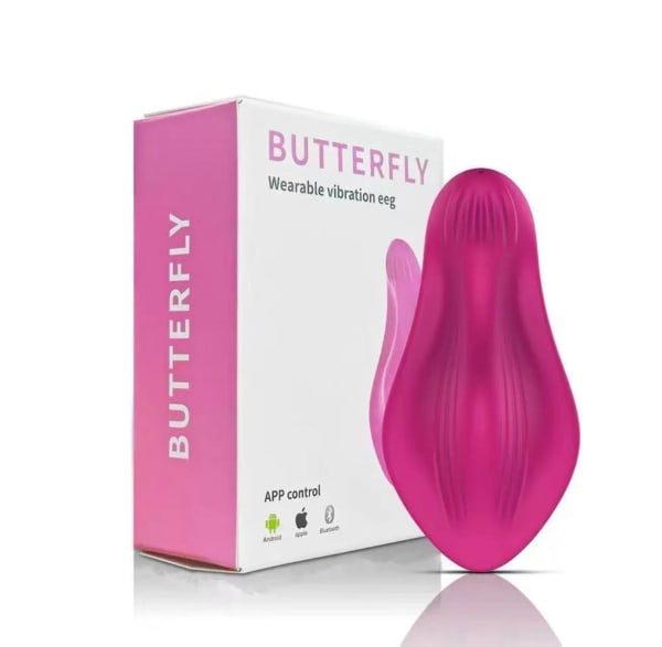 Butterfly massager