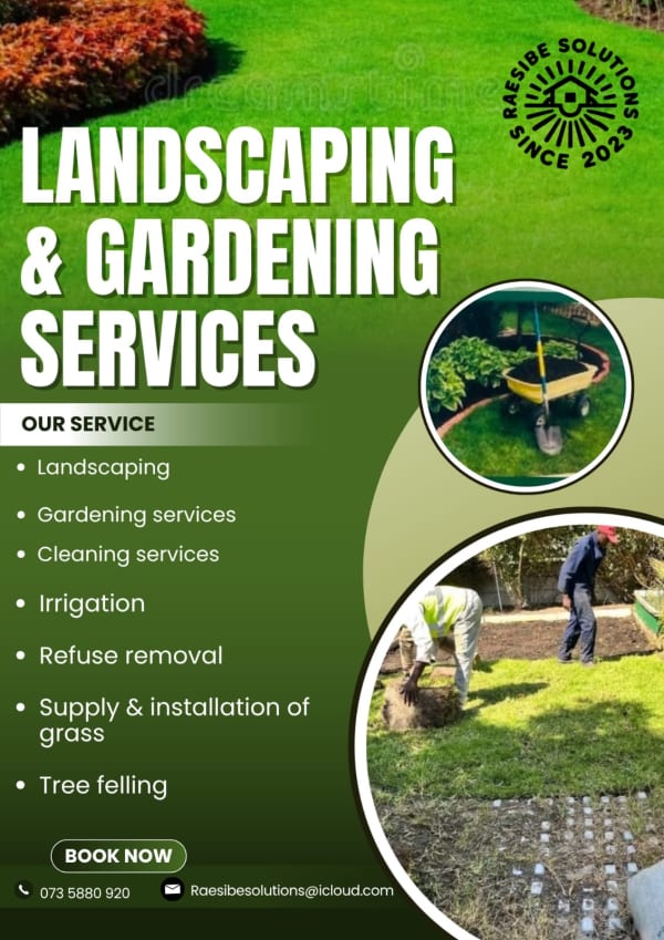 Gardening services
