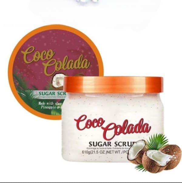 Coconut scrub