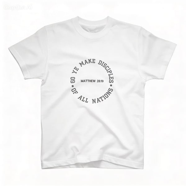 Printed White t-shirt