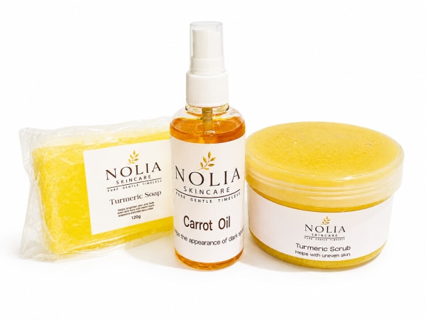 Nolia Glow Set | Turmeric Collection