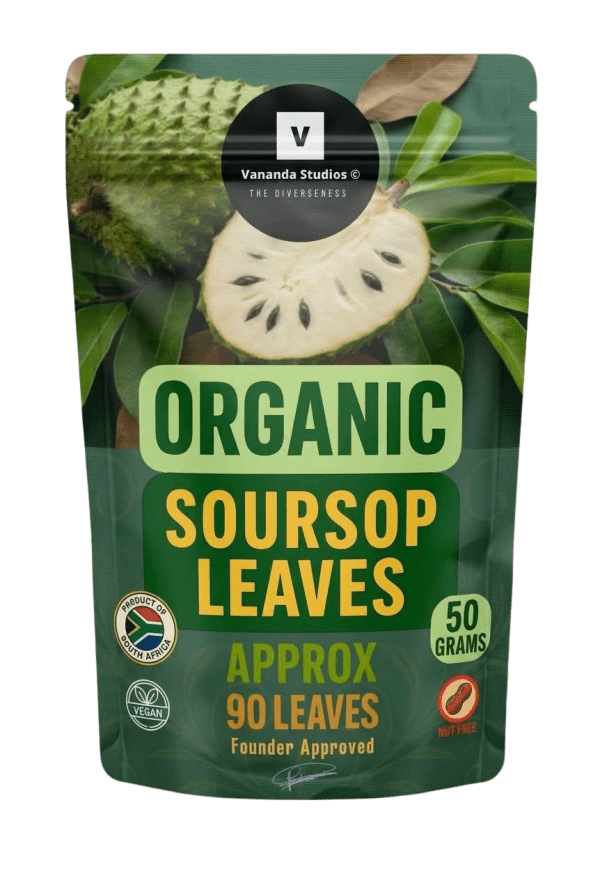 Organic Soursop Leaves