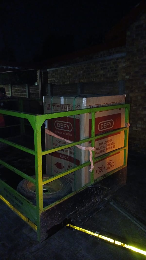 Big parcel delivery