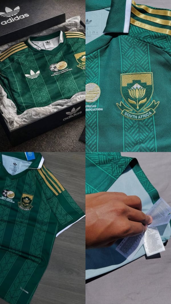 Bafana bafana jersey