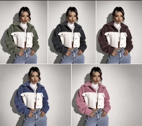 mini jacket