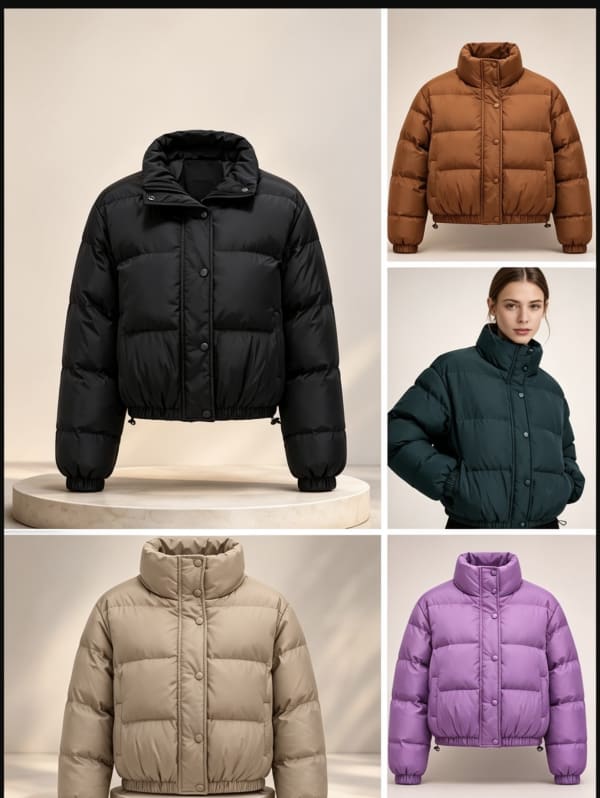 Boma cropped jacket