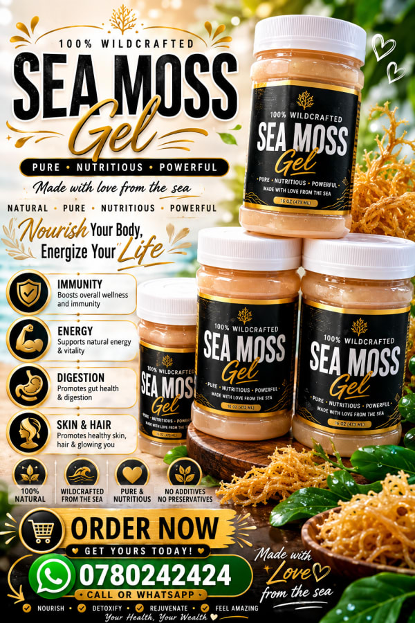 Sea Moss gel
