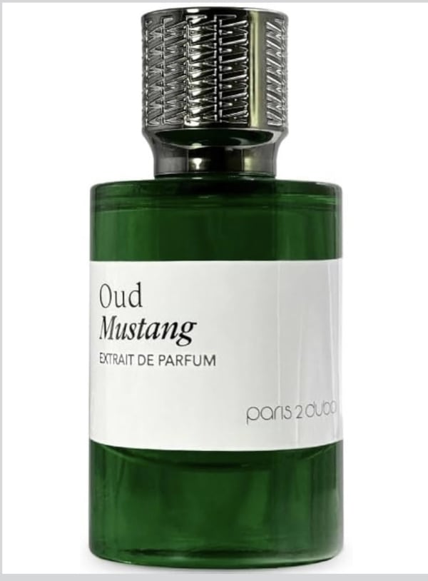 Oud mustang