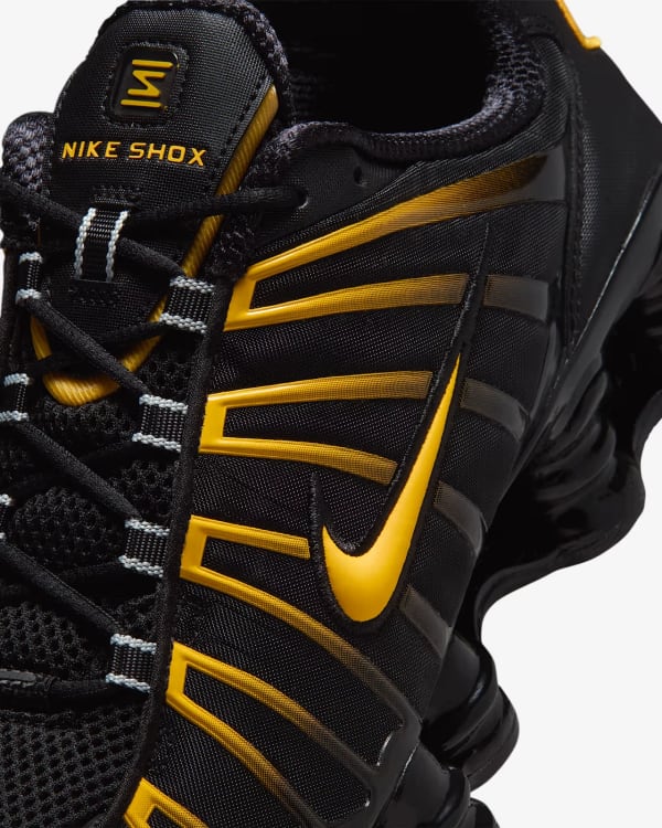 Nike Shox TL "Black University Gold"