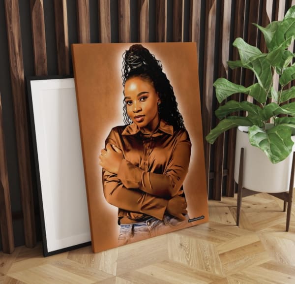 A3 Canvas Portrait