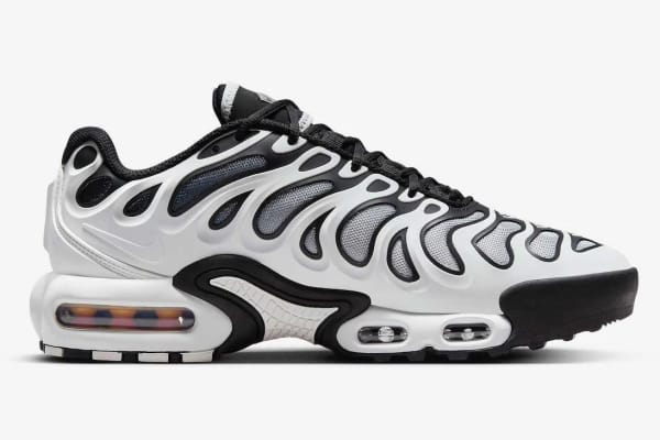 Nike Air Max Plus Drift "White Metallic Silver Black"