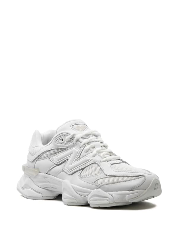 New Balance 9060 "Triple White"
