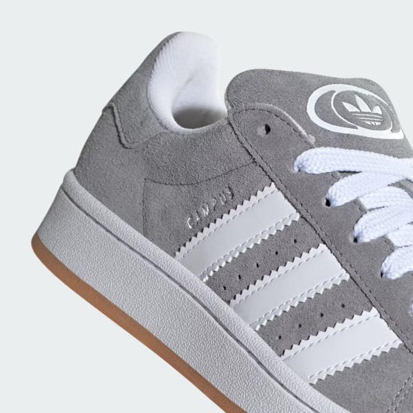 Adidas Campus 00 Grey Three