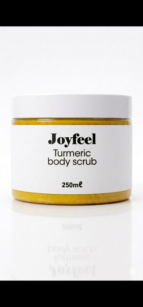 Turmeric Body Scrub