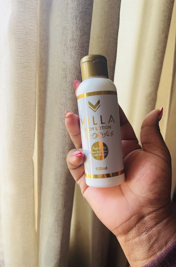 Body lotion