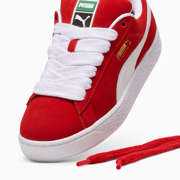 Puma Suede XL "Red/White"
