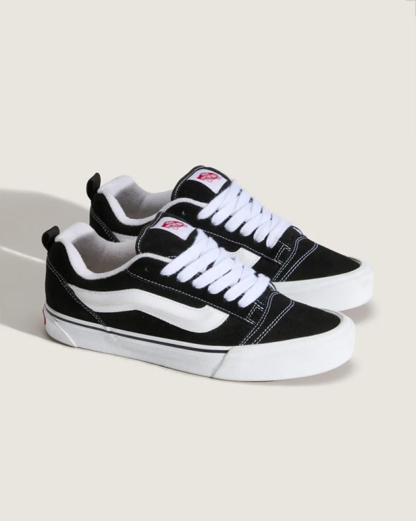 Vans Knu Skool "Black/White"