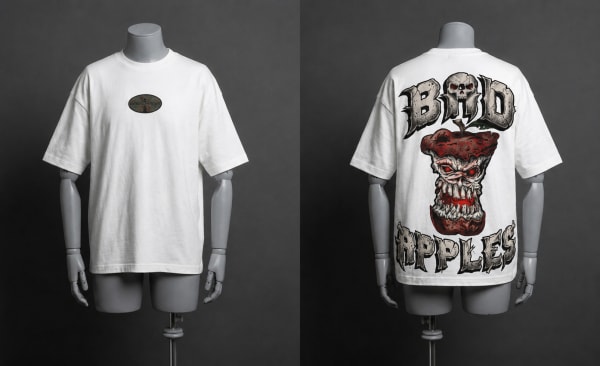 Bad apples boxy tee