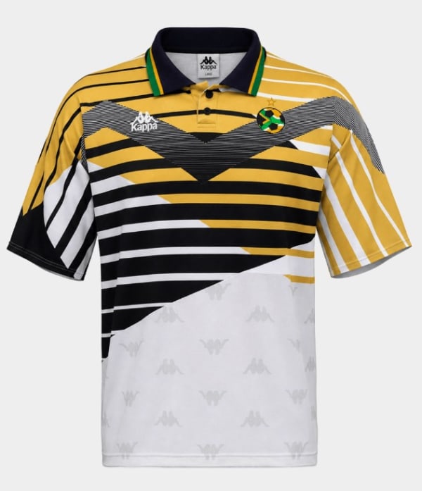 Bafana Bafana 1996 Jersey Kappa