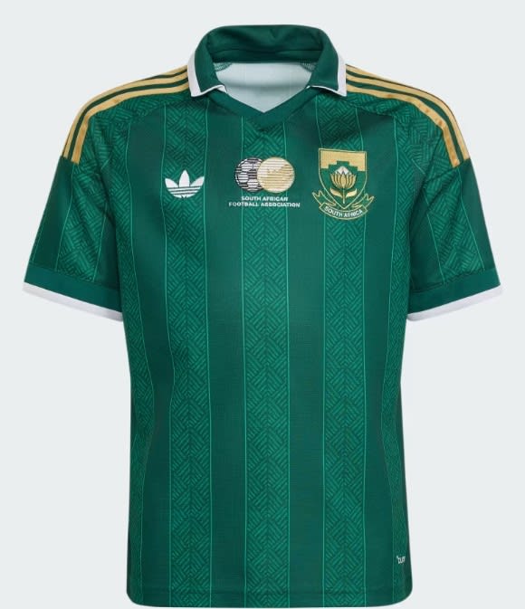 Bafana Bafana 2026 Away Jersey Adidas