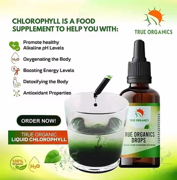 Chlorophyll drops combo 2×20ml