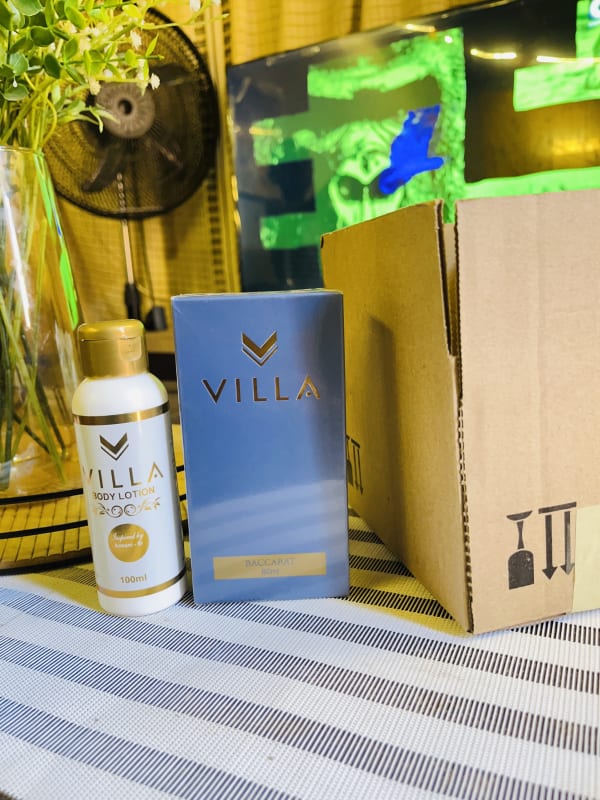 100mls lotion and 60ml perfume combo