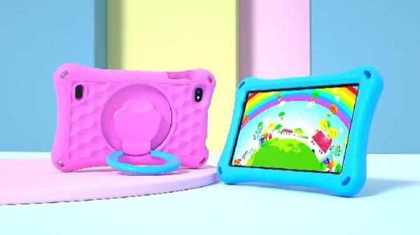 Kids 8 Inch Android Tablet 32GB Storage | Educational Learning Tablet with Parental Control | WiFi HD