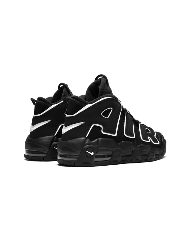 Nike Air More Uptempo "Black/White"