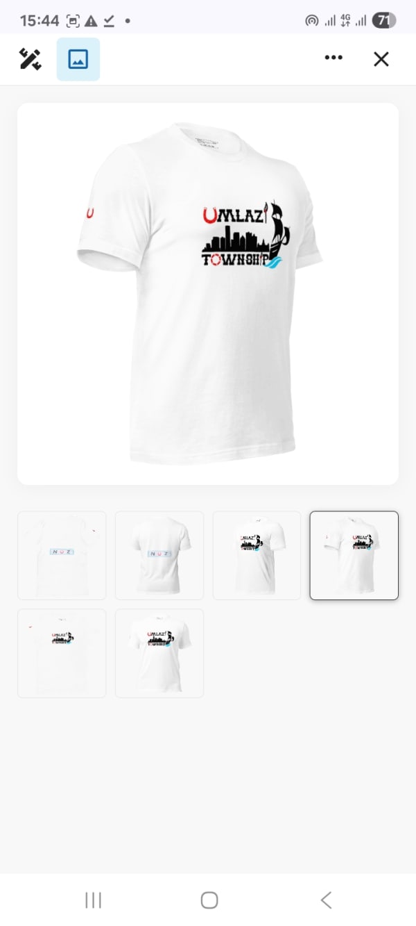 Classic white tshirt