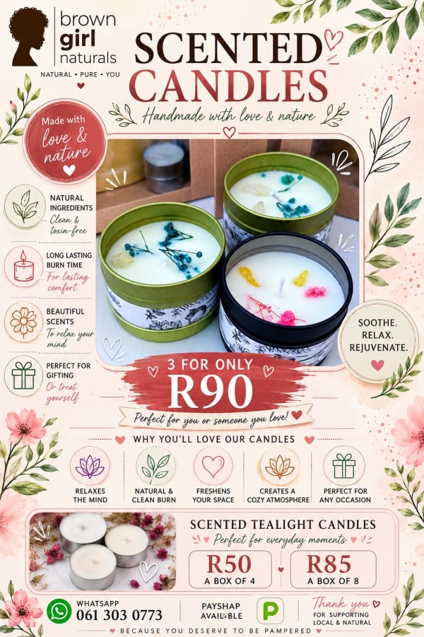 Scented Candles