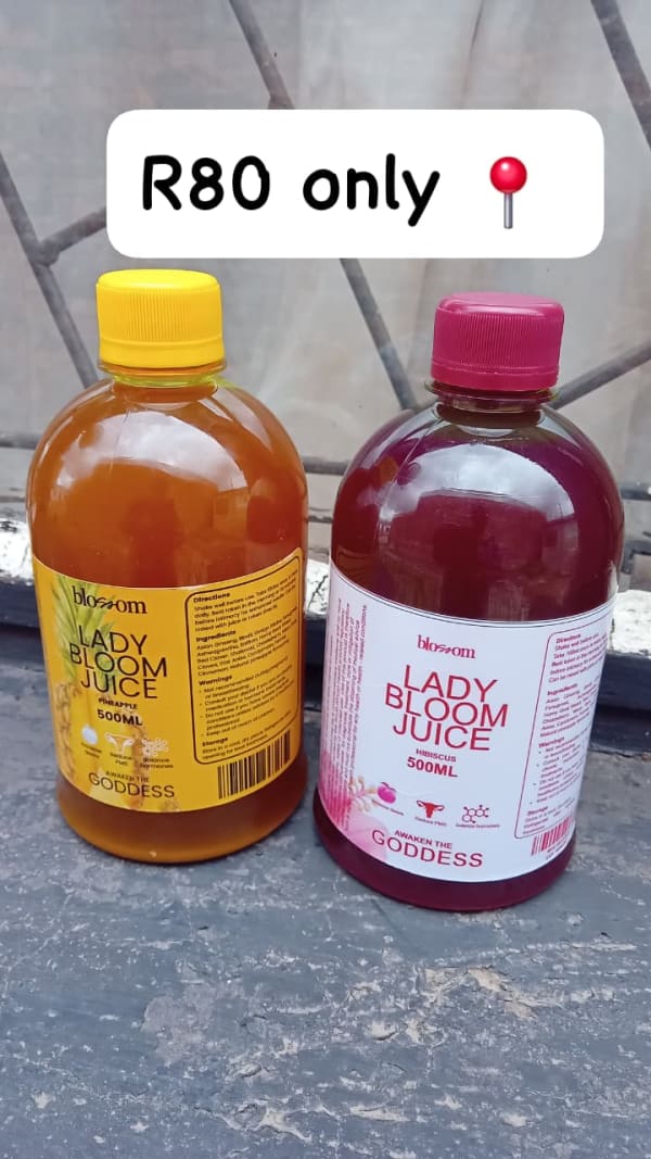 Lady Bloom Juice