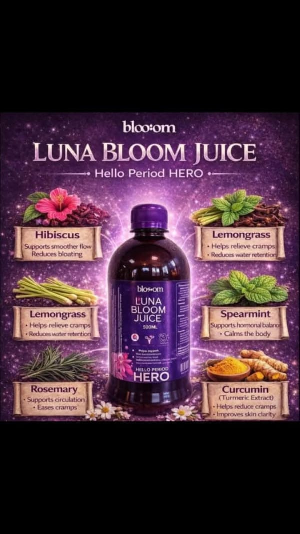 Luna Bloom Juice
