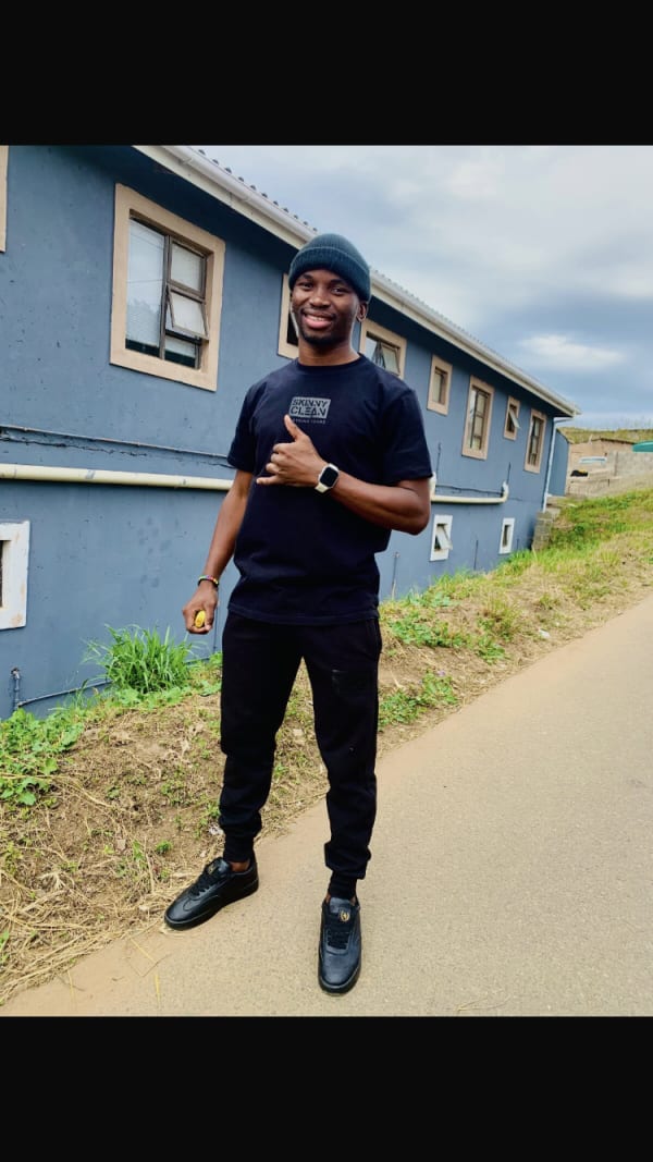 Black to Black Combo/T-shirt & track pants